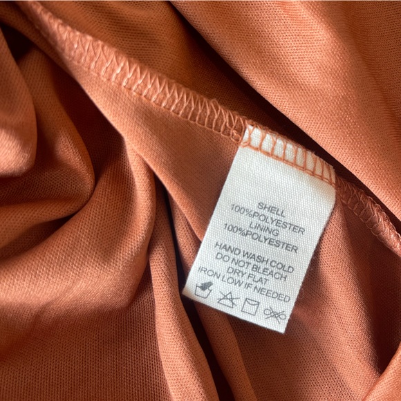 🍓Pink Lily rust cut out maxi dress size S🍓 - Picture 7 of 7